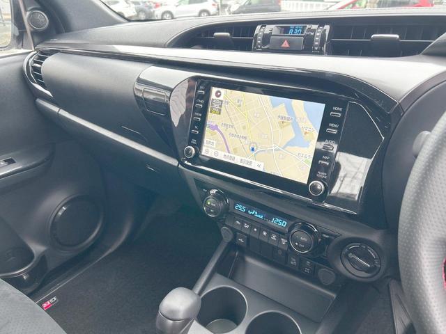 ハイラックス Ｚ　ＧＲスポーツ　純正ナビ　パノラミックビューモニター　ハードトノカバー　Ｂｌｕｅｔｏｏｔｈ　パワーシート　純正１８インチアルミホイール　ＬＥＤライト　パドルシフト　ハーフレザーシート　禁煙車（39枚目）