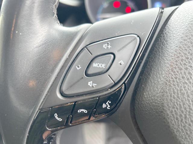 Ｃ－ＨＲ Ｓ　セーフティセンス　純正９型ナビ　バックカメラ　Ｂｌｕｅｔｏｏｔｈ　ＬＥＤヘッドライト　スマートキー　純正１７インチアルミホイール　オートハイビーム　禁煙車（33枚目）