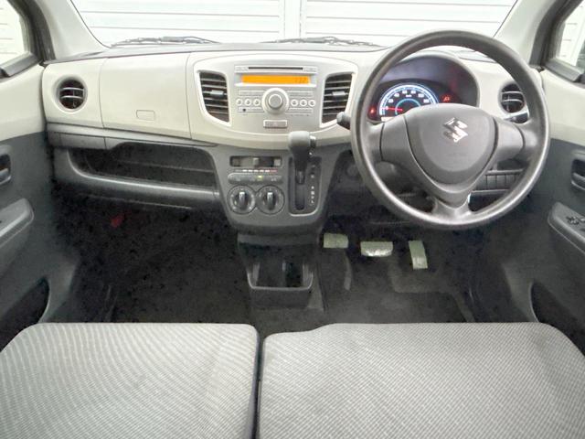 ワゴンＲ ＦＡ　純正ＣＤオーディオ　キーレスエントリー　イモビライザー　純正セキュリティアラーム　電動格納ドアミラー　自発光式メーター　ベンチシート　アームレスト（2枚目）