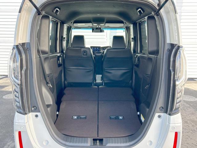 Ｎ－ＢＯＸカスタム Ｇ・Ｌターボホンダセンシング　２トーンルーフ　純正８型インターナビ　両側電動ドア　バックカメラ　Ｂｌｕｅｔｏｏｔｈ　アダプティブクルーズコントロール　ＬＥＤライト　ハーフレザーシート　ビルトインＥＴＣ　スマートキー　禁煙車（14枚目）
