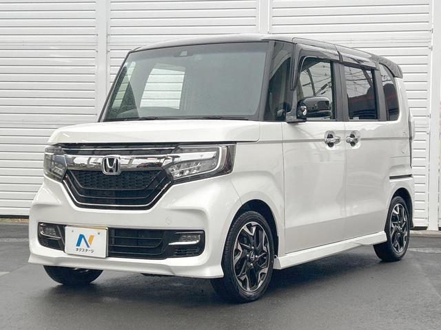 Ｎ－ＢＯＸカスタム Ｇ・Ｌターボホンダセンシング　２トーンルーフ　純正８型インターナビ　両側電動ドア　バックカメラ　Ｂｌｕｅｔｏｏｔｈ　アダプティブクルーズコントロール　ＬＥＤライト　ハーフレザーシート　ビルトインＥＴＣ　スマートキー　禁煙車（24枚目）