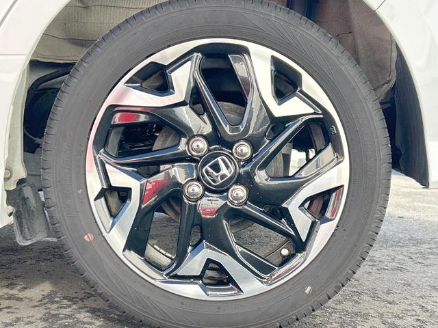 Ｎ－ＢＯＸカスタム Ｇ・Ｌターボホンダセンシング　２トーンルーフ　純正８型インターナビ　両側電動ドア　バックカメラ　Ｂｌｕｅｔｏｏｔｈ　アダプティブクルーズコントロール　ＬＥＤライト　ハーフレザーシート　ビルトインＥＴＣ　スマートキー　禁煙車（44枚目）