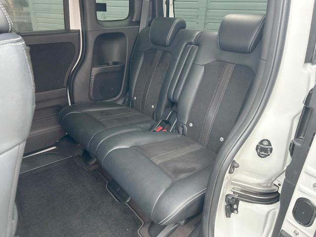 Ｎ－ＢＯＸカスタム Ｇ・Ｌターボホンダセンシング　２トーンルーフ　純正８型インターナビ　両側電動ドア　バックカメラ　Ｂｌｕｅｔｏｏｔｈ　アダプティブクルーズコントロール　ＬＥＤライト　ハーフレザーシート　ビルトインＥＴＣ　スマートキー　禁煙車（58枚目）