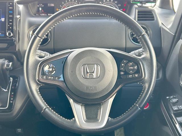 Ｎ－ＢＯＸカスタム Ｇ・Ｌターボホンダセンシング　２トーンルーフ　純正８型インターナビ　両側電動ドア　バックカメラ　Ｂｌｕｅｔｏｏｔｈ　アダプティブクルーズコントロール　ＬＥＤライト　ハーフレザーシート　ビルトインＥＴＣ　スマートキー　禁煙車（61枚目）