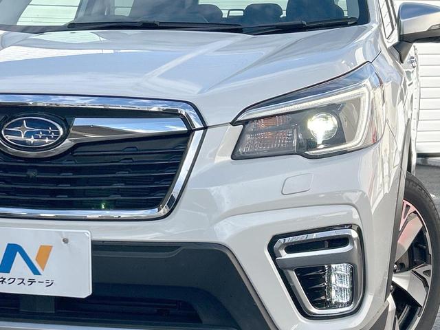 フォレスター アドバンス ルーフレール アイサイトセイフティプラス 視覚拡張 8型ナビ Bluetooth LEDライト スマートリアビューカメラ 純正18インチアルミホイール パワーシート 全席シートヒーター 禁煙車(13枚目)