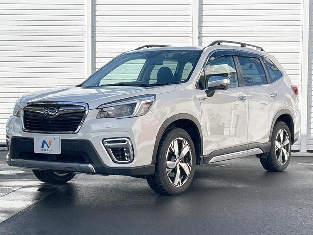 フォレスター アドバンス ルーフレール アイサイトセイフティプラス 視覚拡張 8型ナビ Bluetooth LEDライト スマートリアビューカメラ 純正18インチアルミホイール パワーシート 全席シートヒーター 禁煙車(24枚目)