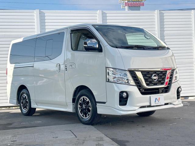 NV350キャラバンバン ロングプレミアムGX アーバンクロム 純正ナビ インテリジェントアラウンドビューモニター インテリジェントエマージェンシーブレーキ 電動スライドドア オートエアコン ETC Bluetooth フルセグ インテリジェントキー(15枚目)