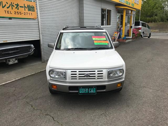 タイプII 4WD サンルーフ ルーフレール 純正ホイール(2枚目)