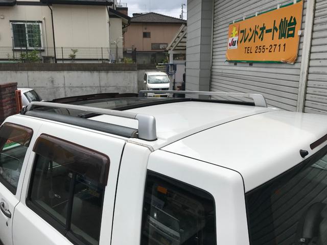 タイプII 4WD サンルーフ ルーフレール 純正ホイール(8枚目)