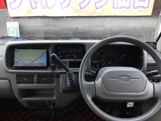 ディアスワゴン 　４ＷＤ　オートマ　パワーステアリング　パワーウィンドウ　アンチロックブレーキシステム　運転席エアバック　助手席エアバック　サイドバイザー　社外アルミ（9枚目）