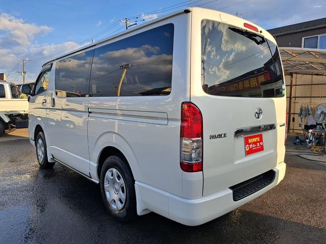 ハイエースバン ロングスーパーGL 4WDディーゼルターボ 寒冷地仕様車 カロッツェリア製ナビ・テレビ・バックカメラ 前後AC100V電源 Wオートエアコン ETC パワーヒート・排ガス浄化スイッチ イージークローザードア キーレス(30枚目)
