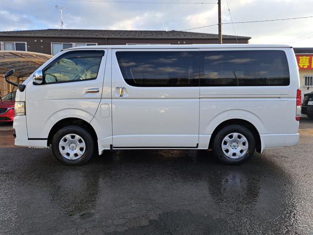 ハイエースバン ロングスーパーGL 4WDディーゼルターボ 寒冷地仕様車 カロッツェリア製ナビ・テレビ・バックカメラ 前後AC100V電源 Wオートエアコン ETC パワーヒート・排ガス浄化スイッチ イージークローザードア キーレス(33枚目)