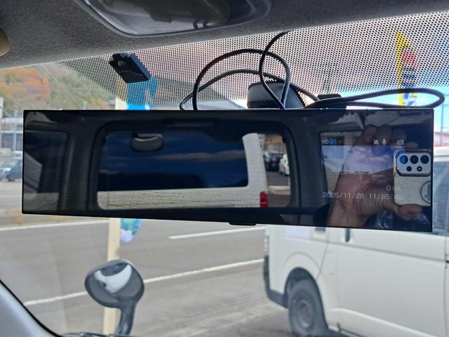 ハイエースバン ロングDX GLパッケージ 4WDディーゼルターボ LEDヘッドライト・フォグランプ 社外15インチアルミホィール TOYOTA純正HDDナビ・テレビ・Bluetooth付 ドライブレコーダー ETC 電動格納ミラー キーレス(49枚目)