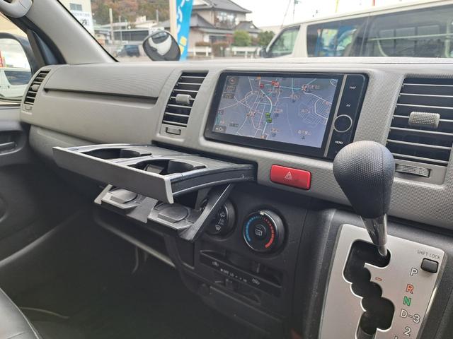 ハイエースバン ロングDX GLパッケージ 4WDディーゼルターボ LEDヘッドライト・フォグランプ 社外15インチアルミホィール TOYOTA純正HDDナビ・テレビ・Bluetooth付 ドライブレコーダー ETC 電動格納ミラー キーレス(51枚目)