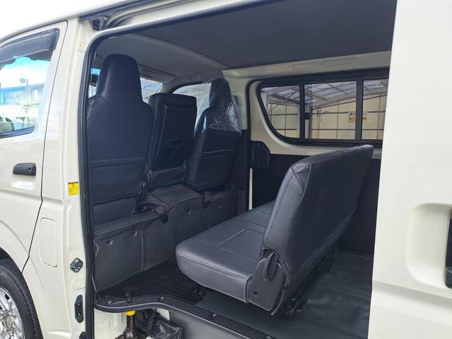 ハイエースバン ロングDX GLパッケージ 4WDディーゼルターボ LEDヘッドライト・フォグランプ 社外15インチアルミホィール TOYOTA純正HDDナビ・テレビ・Bluetooth付 ドライブレコーダー ETC 電動格納ミラー キーレス(67枚目)