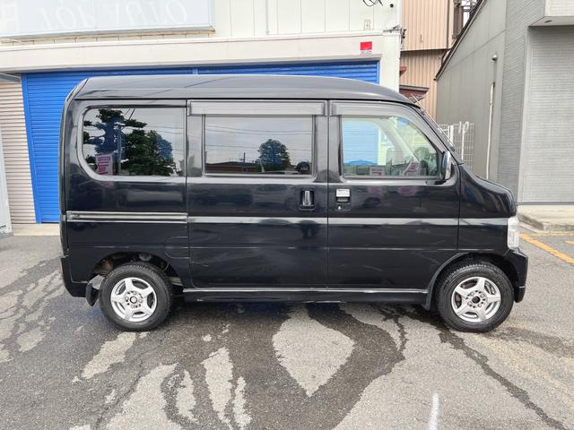 バモスホビオプロ ベースグレード　４ＷＤ（車検２年・保証１年付）基本装備フル装備　両側スライドドア　社外ＳＤナビＴＶ　バックカメラ　ＥＴＣ　キーレス　フロア４ＡＴ　ＡＢＳ　社外１２インチＡＷ　タイミングベルト交換済（8枚目）