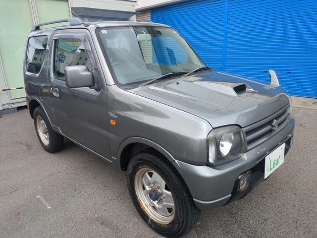 ジムニー ワイルドウインド　切替４ＷＤ　ターボ（車検令和８年９月・保証１年付）基本装備フル装備　純正ＣＤオーディオ　電格ミラー　フロア４ＡＴ　ＡＢＳ　純正１６インチＡＷスタッドレスタイヤ装着済　タイミングチェーンエンジン（10枚目）
