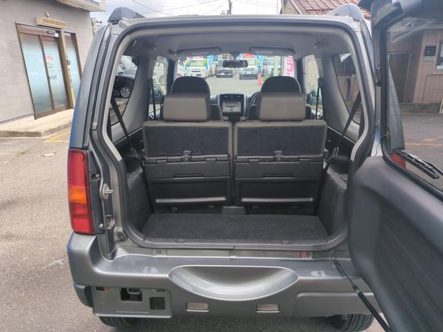 ジムニー ワイルドウインド　切替４ＷＤ　ターボ（車検令和８年９月・保証１年付）基本装備フル装備　純正ＣＤオーディオ　電格ミラー　フロア４ＡＴ　ＡＢＳ　純正１６インチＡＷスタッドレスタイヤ装着済　タイミングチェーンエンジン（16枚目）