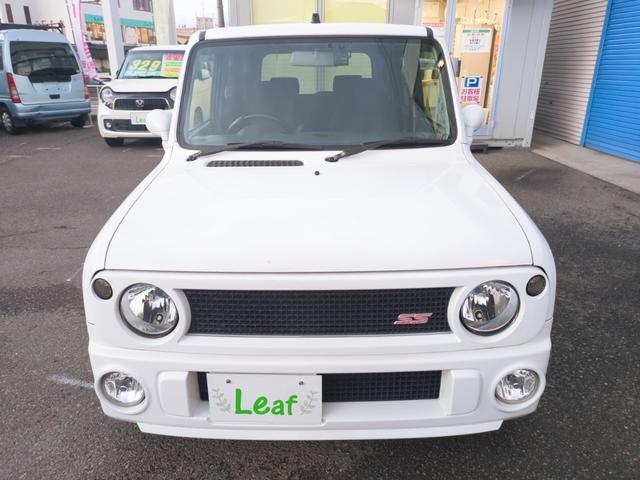 アルトラパン ＳＳ　（車検２年）基本装備フル装備　社外ＳＤナビ地デジＴＶ　ＥＴＣ　前方ドライブレコーダー　キーレス　コラム４ＡＴ　ＡＢＳ　純正１４インチＡＷ　タイミングチェーンエンジン（6枚目）