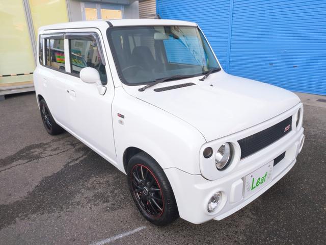 アルトラパン ＳＳ　（車検２年）基本装備フル装備　社外ＳＤナビ地デジＴＶ　ＥＴＣ　前方ドライブレコーダー　キーレス　コラム４ＡＴ　ＡＢＳ　純正１４インチＡＷ　タイミングチェーンエンジン（10枚目）