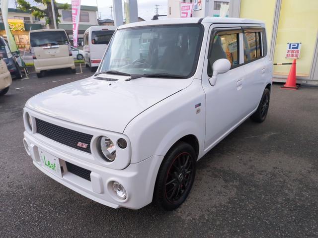 アルトラパン ＳＳ　（車検２年）基本装備フル装備　社外ＳＤナビ地デジＴＶ　ＥＴＣ　前方ドライブレコーダー　キーレス　コラム４ＡＴ　ＡＢＳ　純正１４インチＡＷ　タイミングチェーンエンジン（11枚目）