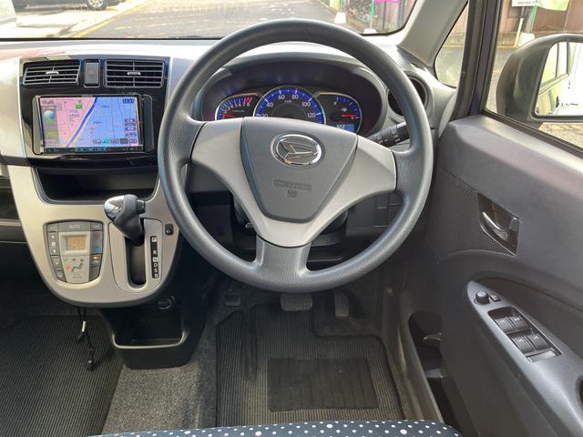 運転席ハンドル正面※