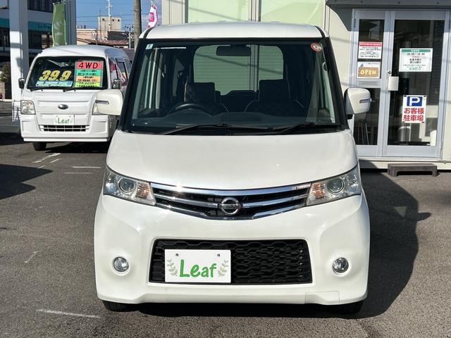 ルークス ハイウェイスター　４ＷＤ（車検令和９年３月）基本装備フル装備　左側電動スライドドア　社外モニター付オーディオ　Ｂｌｕｅｔｏｏｔｈ　スマートキー　インパネＣＶＴ　ＡＢＳ　社外１４インチＡＷ　タイミングチェーンエンジン（6枚目）