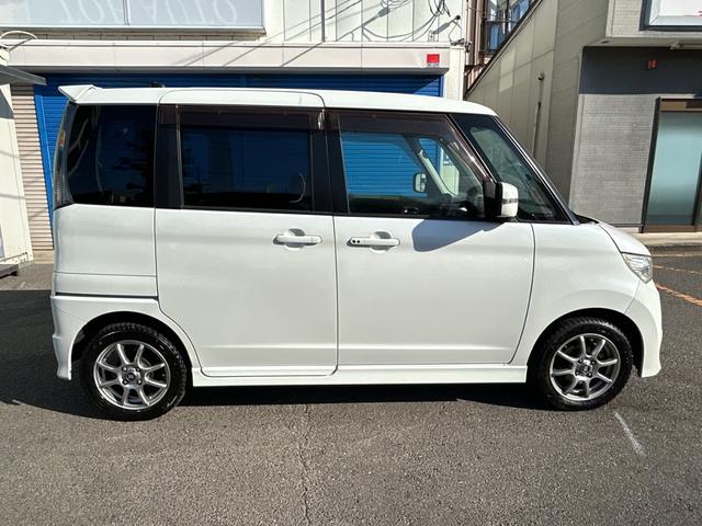 ルークス ハイウェイスター　４ＷＤ（車検令和９年３月）基本装備フル装備　左側電動スライドドア　社外モニター付オーディオ　Ｂｌｕｅｔｏｏｔｈ　スマートキー　インパネＣＶＴ　ＡＢＳ　社外１４インチＡＷ　タイミングチェーンエンジン（8枚目）