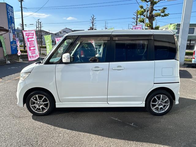 ルークス ハイウェイスター　４ＷＤ（車検令和９年３月）基本装備フル装備　左側電動スライドドア　社外モニター付オーディオ　Ｂｌｕｅｔｏｏｔｈ　スマートキー　インパネＣＶＴ　ＡＢＳ　社外１４インチＡＷ　タイミングチェーンエンジン（9枚目）