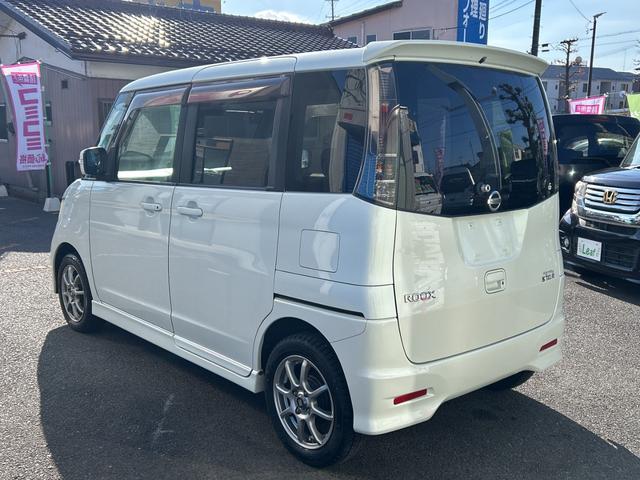 ルークス ハイウェイスター　４ＷＤ（車検令和９年３月）基本装備フル装備　左側電動スライドドア　社外モニター付オーディオ　Ｂｌｕｅｔｏｏｔｈ　スマートキー　インパネＣＶＴ　ＡＢＳ　社外１４インチＡＷ　タイミングチェーンエンジン（13枚目）