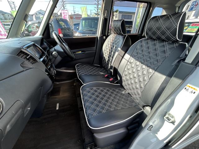 ルークス ハイウェイスター　４ＷＤ（車検令和９年３月）基本装備フル装備　左側電動スライドドア　社外モニター付オーディオ　Ｂｌｕｅｔｏｏｔｈ　スマートキー　インパネＣＶＴ　ＡＢＳ　社外１４インチＡＷ　タイミングチェーンエンジン（14枚目）