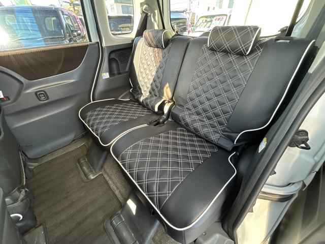 ルークス ハイウェイスター　４ＷＤ（車検令和９年３月）基本装備フル装備　左側電動スライドドア　社外モニター付オーディオ　Ｂｌｕｅｔｏｏｔｈ　スマートキー　インパネＣＶＴ　ＡＢＳ　社外１４インチＡＷ　タイミングチェーンエンジン（15枚目）