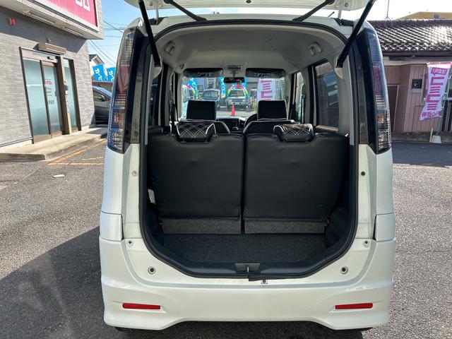 ルークス ハイウェイスター　４ＷＤ（車検令和９年３月）基本装備フル装備　左側電動スライドドア　社外モニター付オーディオ　Ｂｌｕｅｔｏｏｔｈ　スマートキー　インパネＣＶＴ　ＡＢＳ　社外１４インチＡＷ　タイミングチェーンエンジン（16枚目）