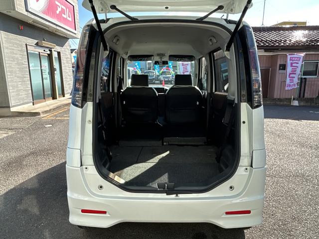 ルークス ハイウェイスター　４ＷＤ（車検令和９年３月）基本装備フル装備　左側電動スライドドア　社外モニター付オーディオ　Ｂｌｕｅｔｏｏｔｈ　スマートキー　インパネＣＶＴ　ＡＢＳ　社外１４インチＡＷ　タイミングチェーンエンジン（17枚目）