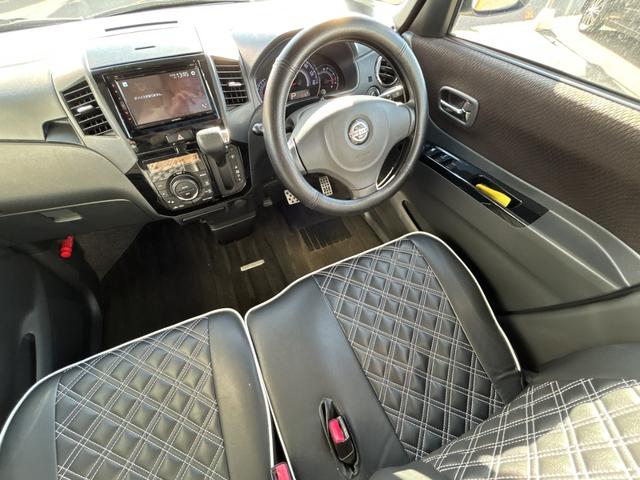 ルークス ハイウェイスター　４ＷＤ（車検令和９年３月）基本装備フル装備　左側電動スライドドア　社外モニター付オーディオ　Ｂｌｕｅｔｏｏｔｈ　スマートキー　インパネＣＶＴ　ＡＢＳ　社外１４インチＡＷ　タイミングチェーンエンジン（19枚目）