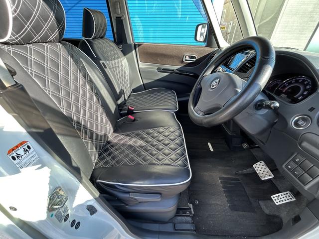 ルークス ハイウェイスター　４ＷＤ（車検令和９年３月）基本装備フル装備　左側電動スライドドア　社外モニター付オーディオ　Ｂｌｕｅｔｏｏｔｈ　スマートキー　インパネＣＶＴ　ＡＢＳ　社外１４インチＡＷ　タイミングチェーンエンジン（22枚目）