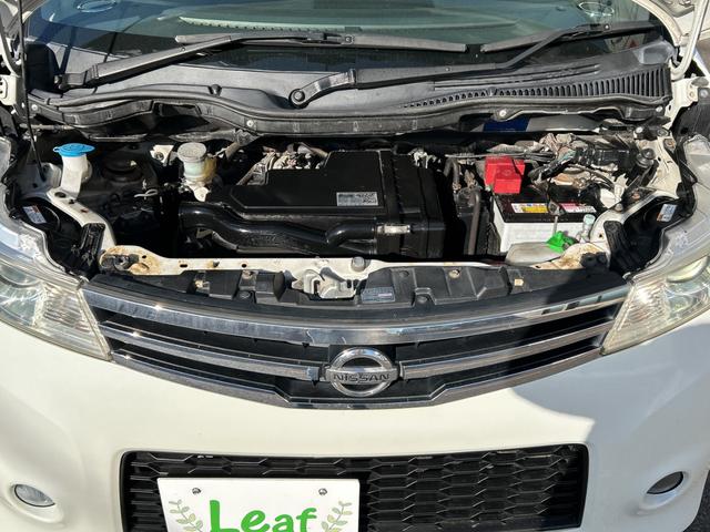 ルークス ハイウェイスター　４ＷＤ（車検令和９年３月）基本装備フル装備　左側電動スライドドア　社外モニター付オーディオ　Ｂｌｕｅｔｏｏｔｈ　スマートキー　インパネＣＶＴ　ＡＢＳ　社外１４インチＡＷ　タイミングチェーンエンジン（25枚目）