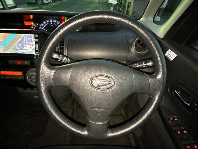 運転席ハンドル正面※