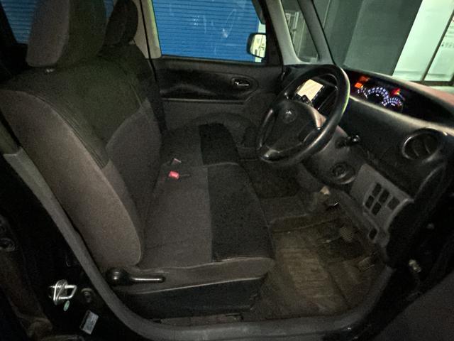 運転席シート※