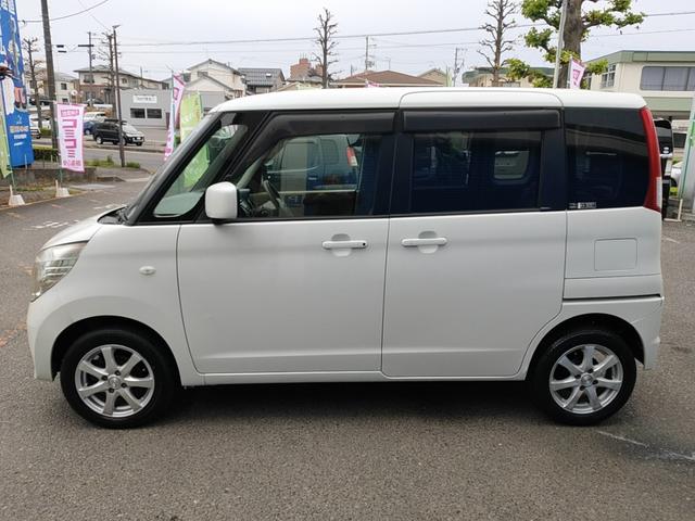 パレット L 4WD(車検2年)基本装備フル装備 両側スライドドア 純正CDオーディオ スマートキー 電格ミラー インパネCVT ABS 社外14インチAW タイミングチェーンエンジン(9枚目)