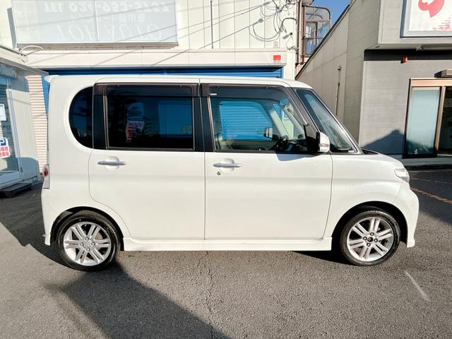 タント カスタムRS 4WD ターボ(車検2年)基本装備フル装備 左側電動スライドドア 社外メモリーナビTV スマートキー インパネCVT ABS 純正15インチAW タイミングチェーンエンジン(8枚目)