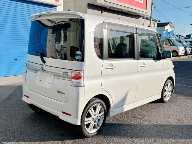 タント カスタムRS 4WD ターボ(車検2年)基本装備フル装備 左側電動スライドドア 社外メモリーナビTV スマートキー インパネCVT ABS 純正15インチAW タイミングチェーンエンジン(12枚目)