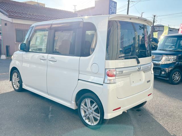 タント カスタムRS 4WD ターボ(車検2年)基本装備フル装備 左側電動スライドドア 社外メモリーナビTV スマートキー インパネCVT ABS 純正15インチAW タイミングチェーンエンジン(13枚目)