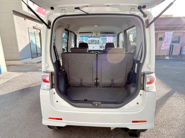 タント カスタムRS 4WD ターボ(車検2年)基本装備フル装備 左側電動スライドドア 社外メモリーナビTV スマートキー インパネCVT ABS 純正15インチAW タイミングチェーンエンジン(16枚目)