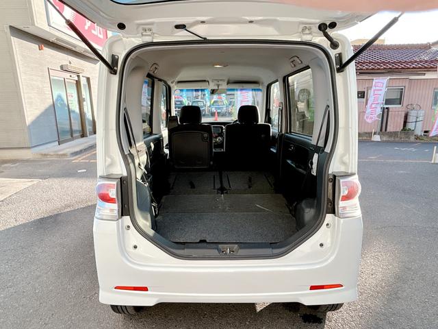 タント カスタムRS 4WD ターボ(車検2年)基本装備フル装備 左側電動スライドドア 社外メモリーナビTV スマートキー インパネCVT ABS 純正15インチAW タイミングチェーンエンジン(17枚目)