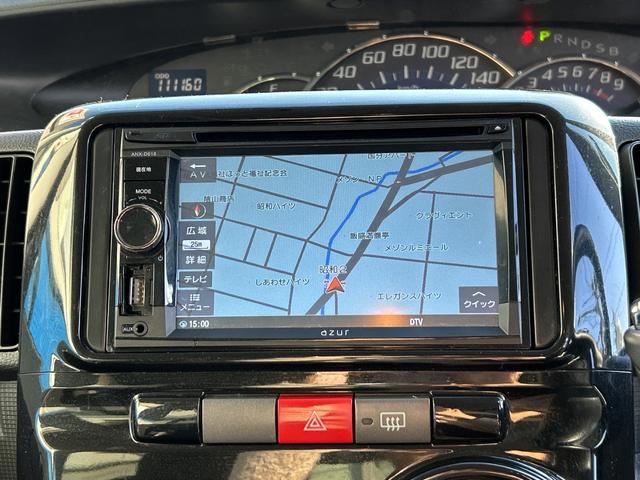 タント カスタムRS 4WD ターボ(車検2年)基本装備フル装備 左側電動スライドドア 社外メモリーナビTV スマートキー インパネCVT ABS 純正15インチAW タイミングチェーンエンジン(24枚目)