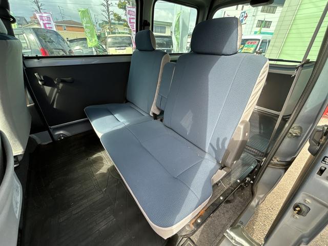 サンバーバン ディアス　切替４ＷＤ　フロア５速マニュアル（車検２年）基本装備フル装備　両側スライドドア　純正カセットオーディオ　キーレス　ＡＢＳ　１２インチホイール（15枚目）
