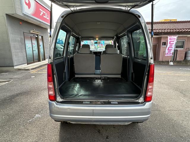 サンバーバン ディアス　切替４ＷＤ　フロア５速マニュアル（車検２年）基本装備フル装備　両側スライドドア　純正カセットオーディオ　キーレス　ＡＢＳ　１２インチホイール（16枚目）