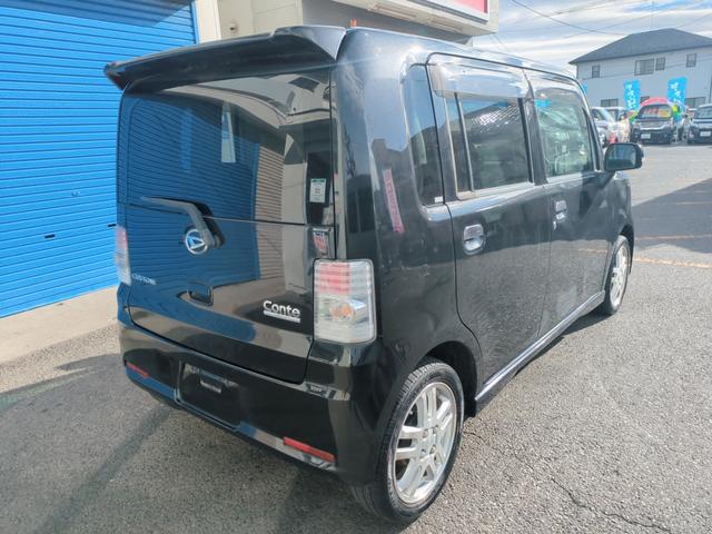 ムーヴコンテ X 4WD(車検2年)基本装備フル装備 社外HDDナビTV スマートキー 電格ミラー インパネCVT HID ABS 純正15インチAW タイミングチェーンエンジン(12枚目)