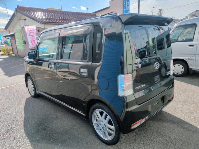 ムーヴコンテ X 4WD(車検2年)基本装備フル装備 社外HDDナビTV スマートキー 電格ミラー インパネCVT HID ABS 純正15インチAW タイミングチェーンエンジン(13枚目)